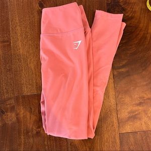 Gymshark coral leggings